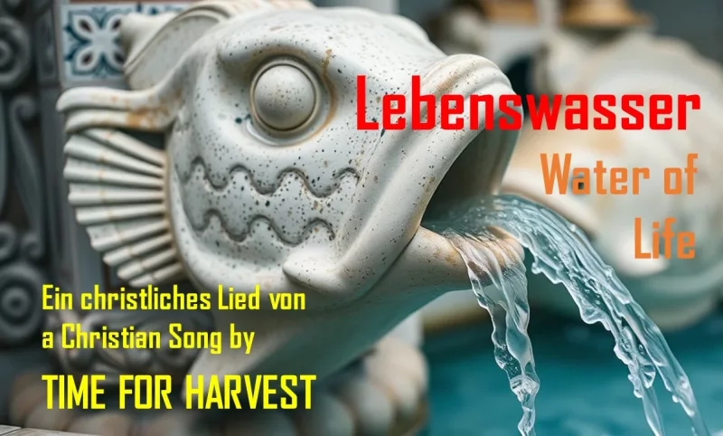 CD - Time-for-Harvest in deutsch
